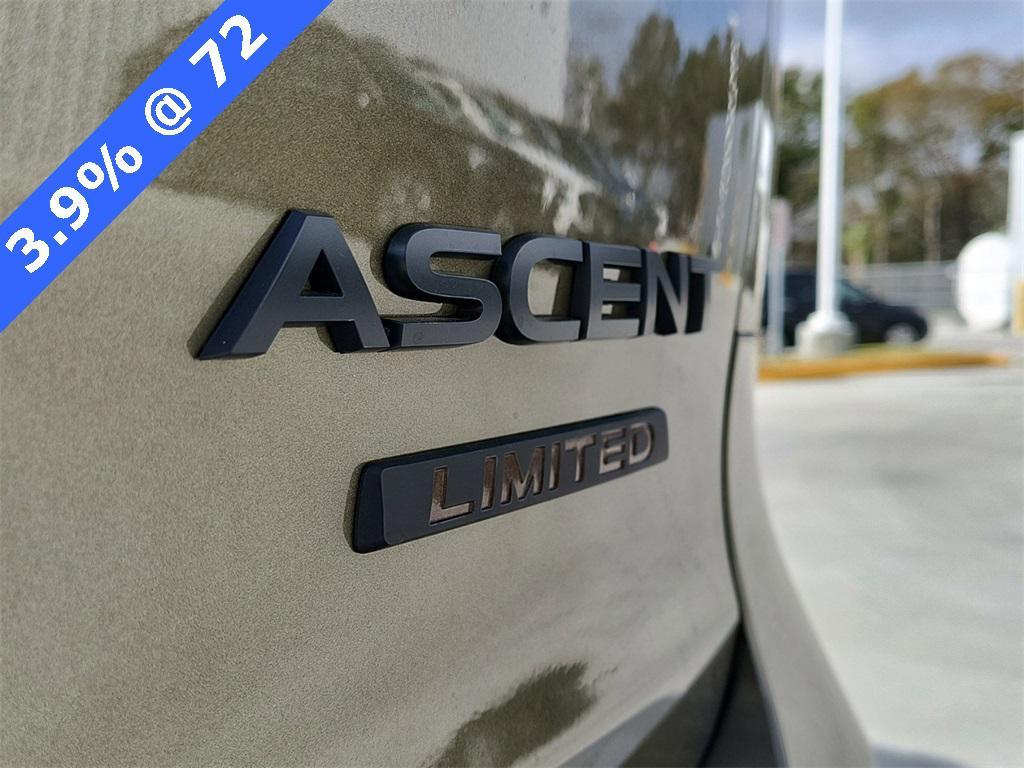 used 2025 Subaru Ascent car, priced at $42,771