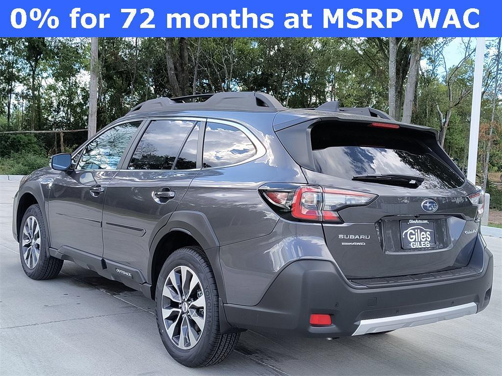 new 2025 Subaru Outback car, priced at $42,814