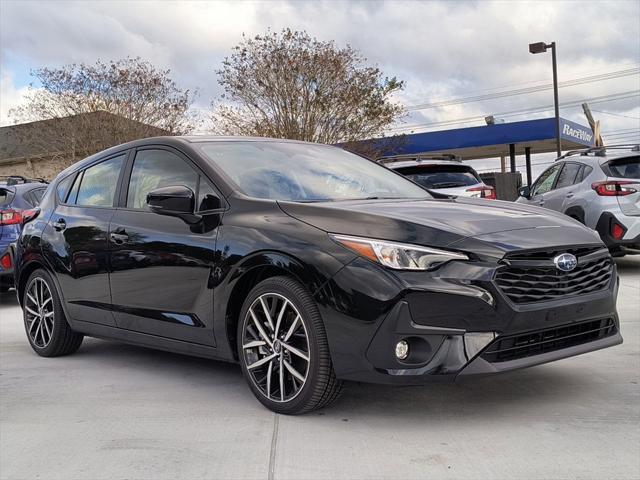 new 2024 Subaru Impreza car, priced at $28,570