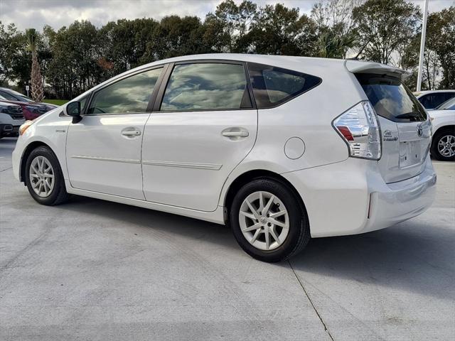 used 2014 Toyota Prius v car, priced at $11,500