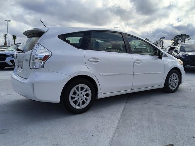 used 2014 Toyota Prius v car, priced at $11,500