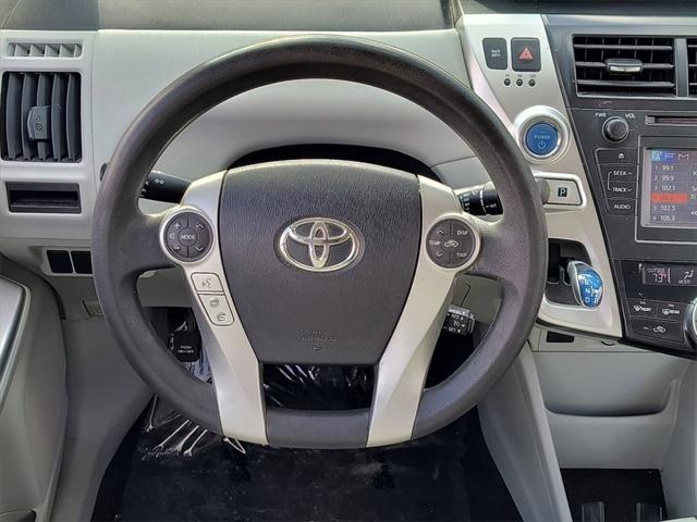 used 2014 Toyota Prius v car, priced at $11,500