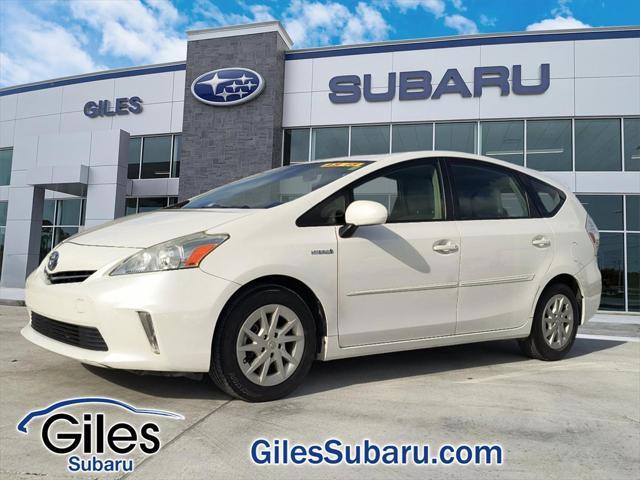 used 2014 Toyota Prius v car, priced at $11,999