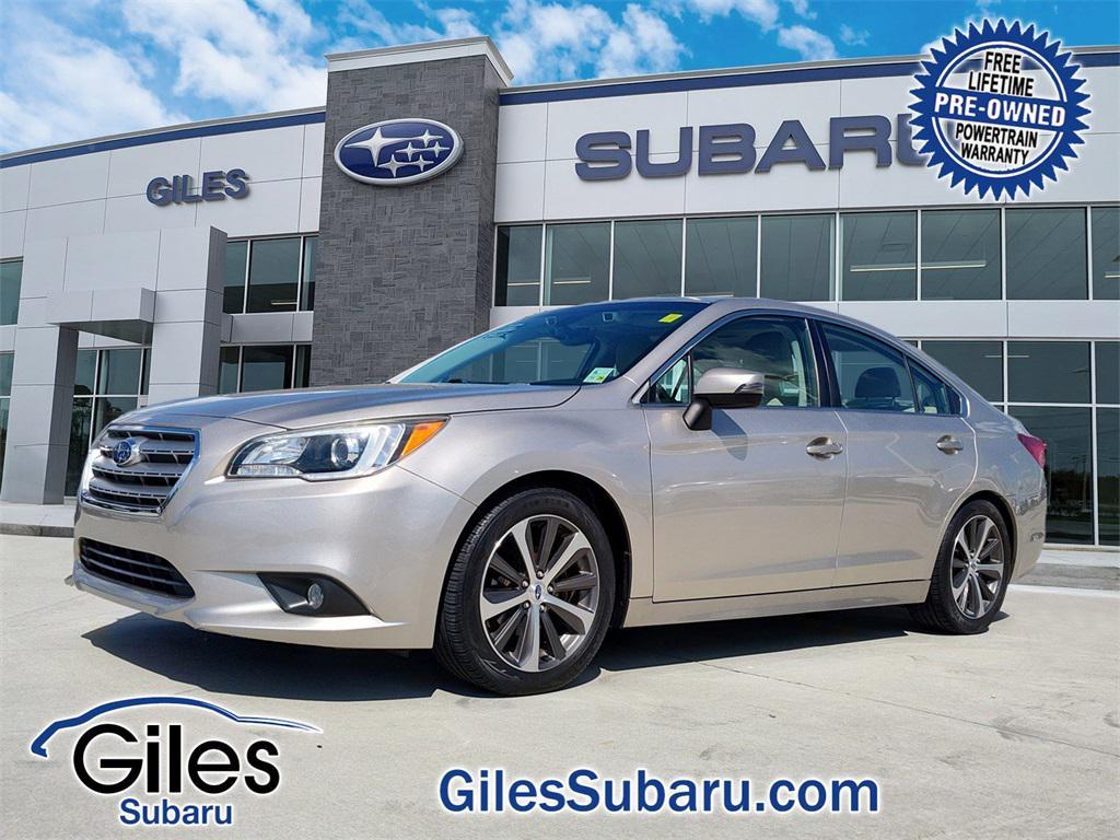 used 2017 Subaru Legacy car, priced at $15,600