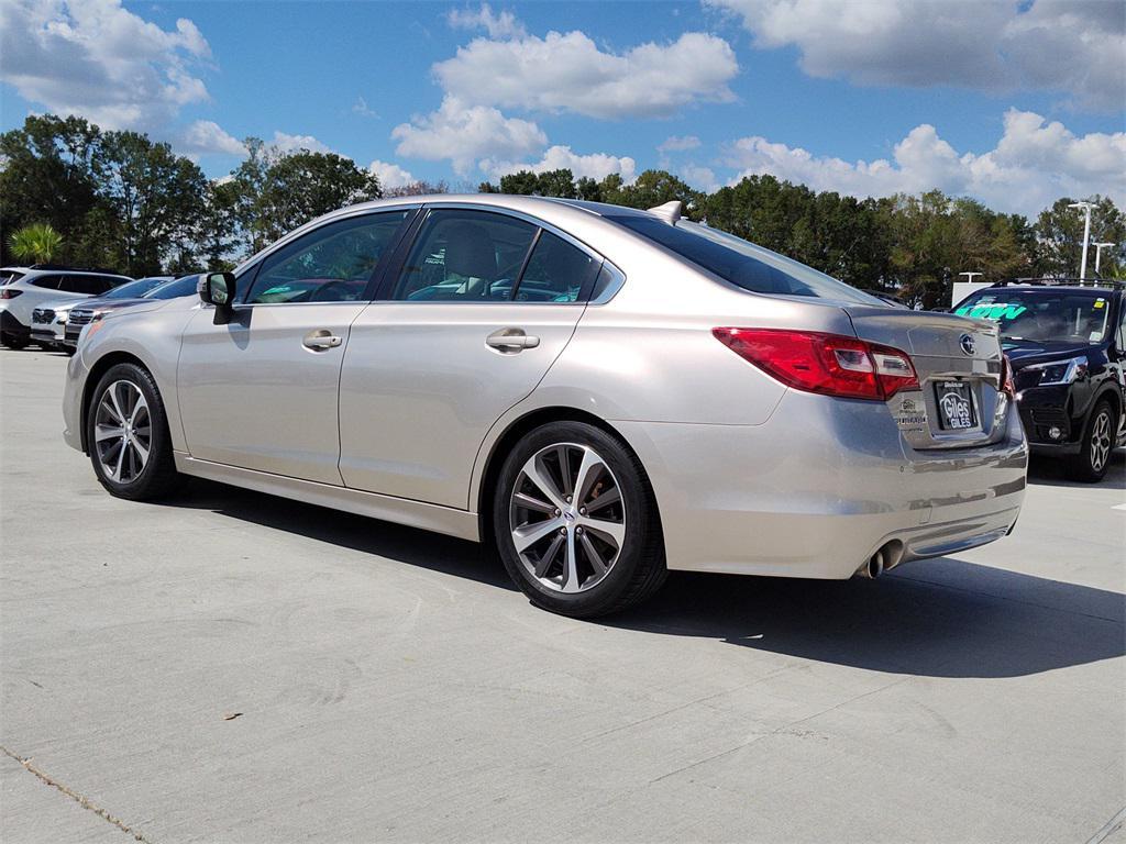 used 2017 Subaru Legacy car, priced at $15,950