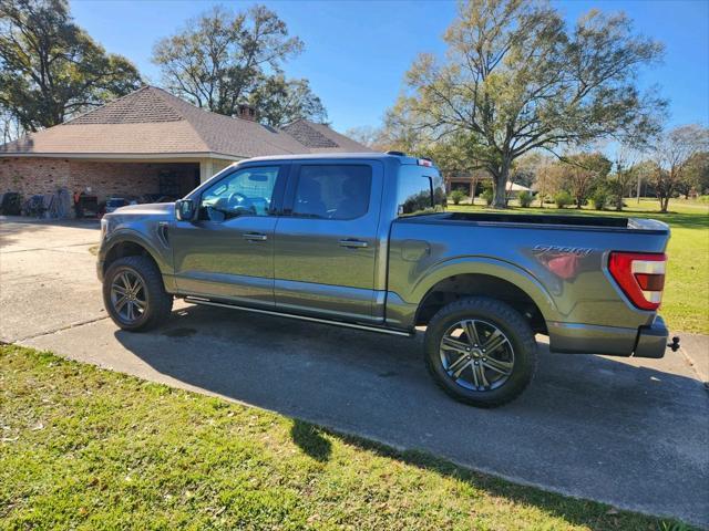 used 2021 Ford F-150 car, priced at $45,720