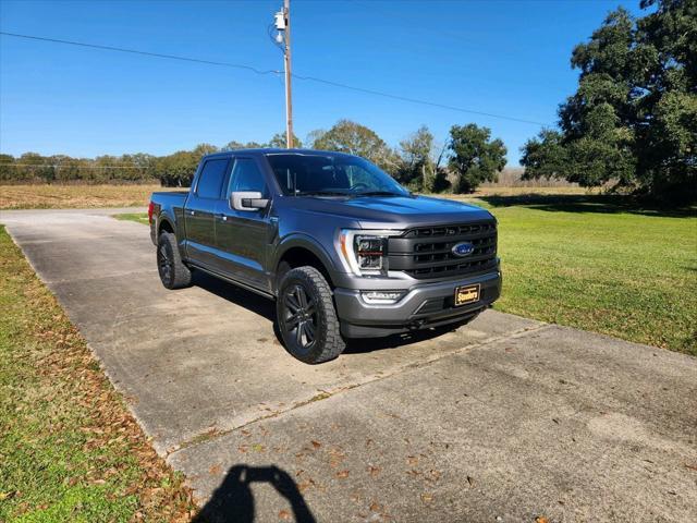 used 2021 Ford F-150 car, priced at $45,720