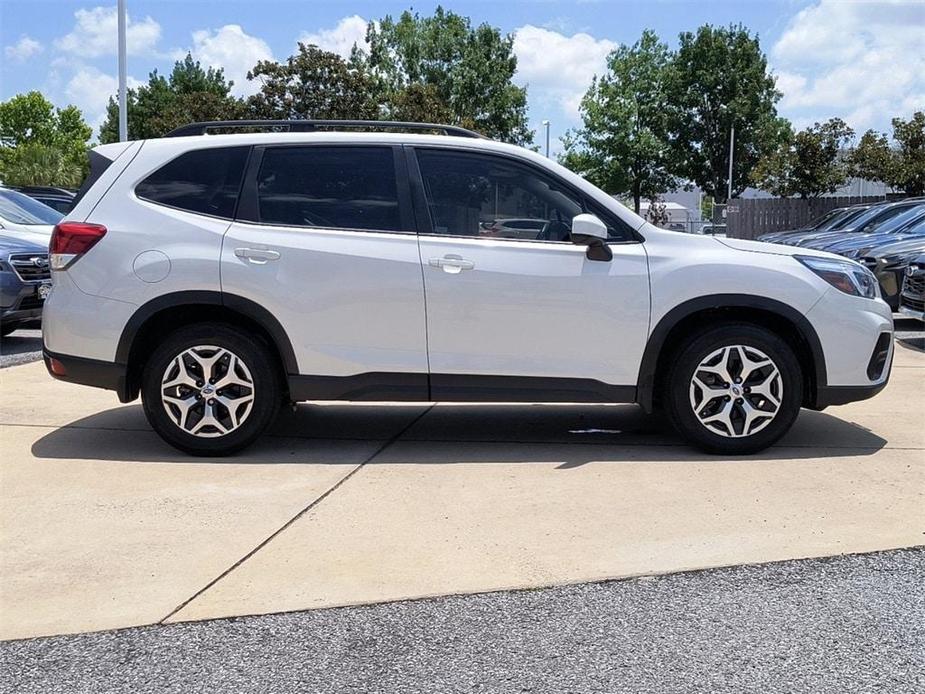used 2021 Subaru Forester car, priced at $26,330