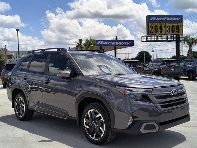 new 2025 Subaru Forester car, priced at $41,951