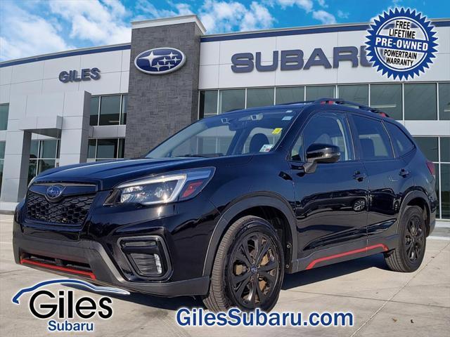 used 2021 Subaru Forester car, priced at $26,997