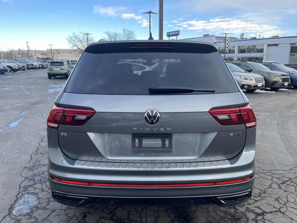 used 2022 Volkswagen Tiguan car, priced at $25,788