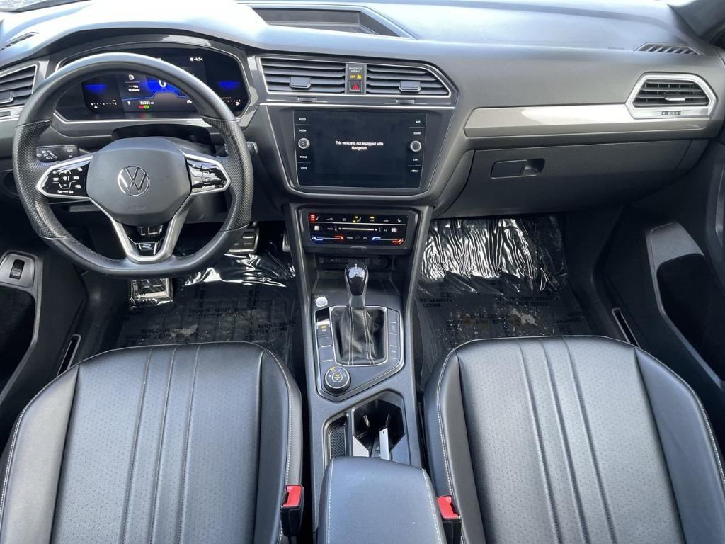 used 2022 Volkswagen Tiguan car, priced at $25,788