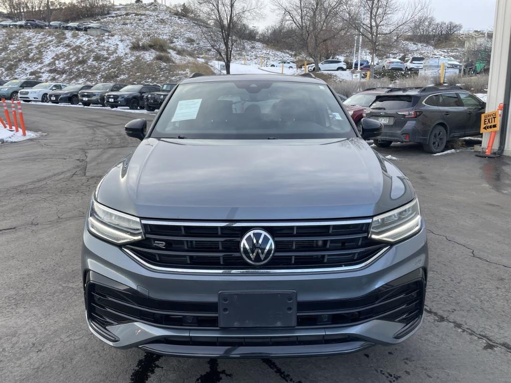 used 2022 Volkswagen Tiguan car, priced at $25,788