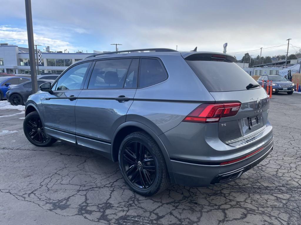 used 2022 Volkswagen Tiguan car, priced at $25,788