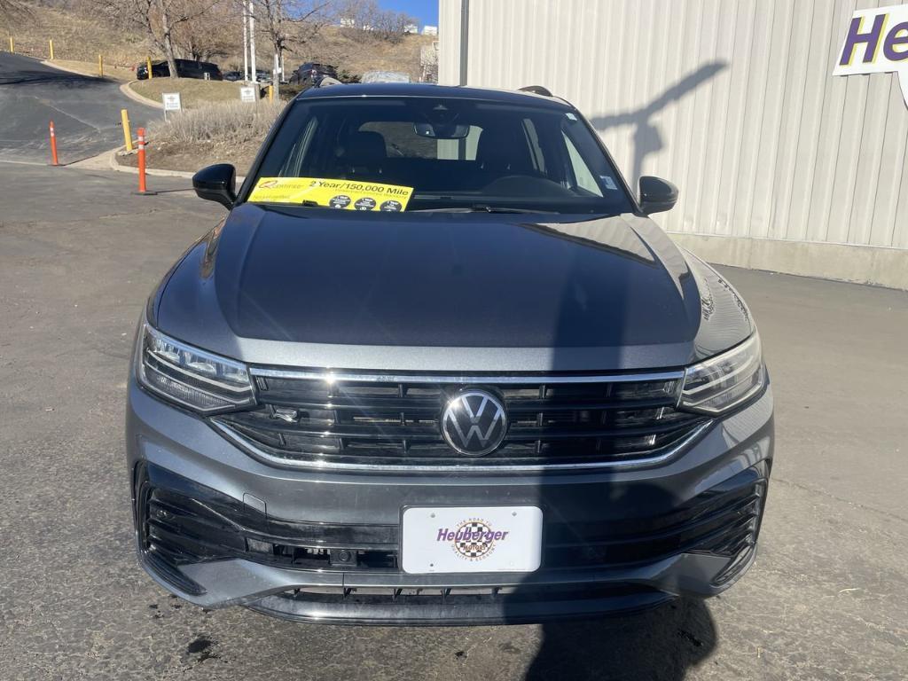 used 2022 Volkswagen Tiguan car, priced at $24,988