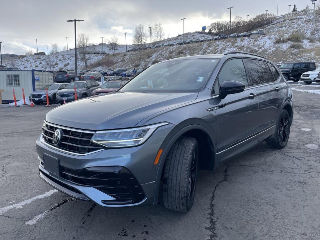 used 2022 Volkswagen Tiguan car, priced at $25,788