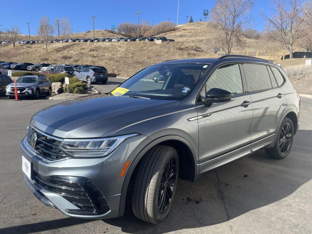 used 2022 Volkswagen Tiguan car, priced at $24,988