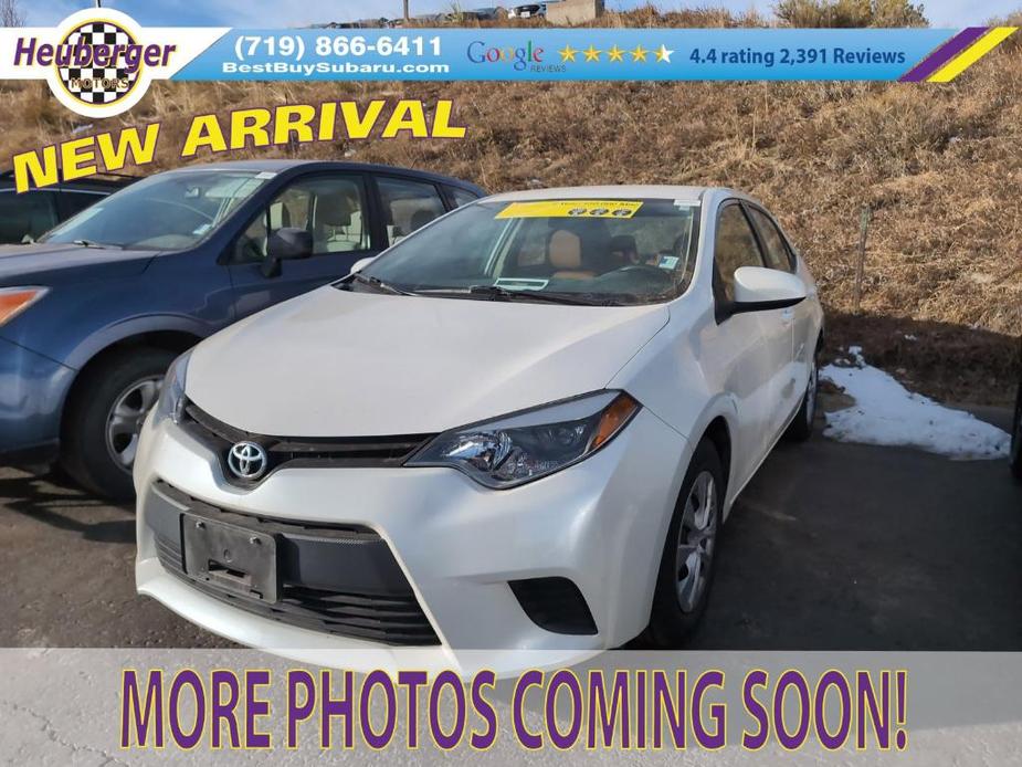 used 2014 Toyota Corolla car, priced at $14,988