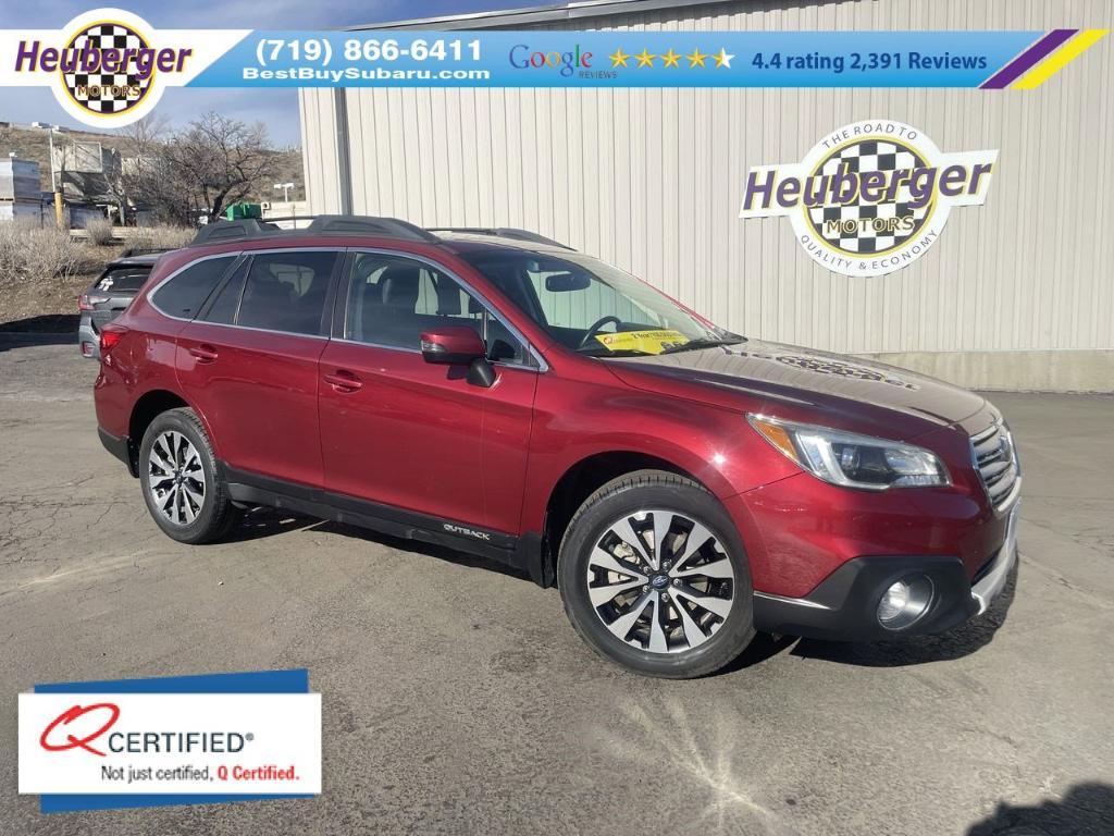 used 2016 Subaru Outback car, priced at $17,488