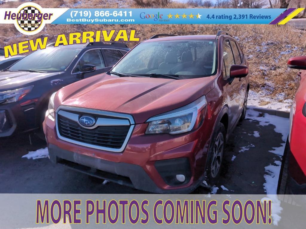 used 2021 Subaru Forester car, priced at $23,988