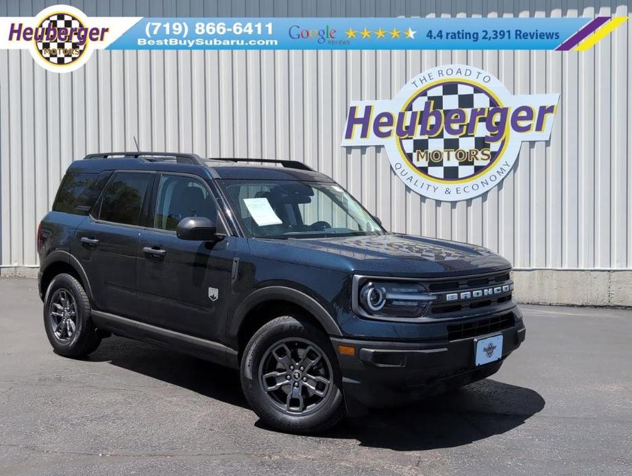 used 2022 Ford Bronco Sport car, priced at $26,488