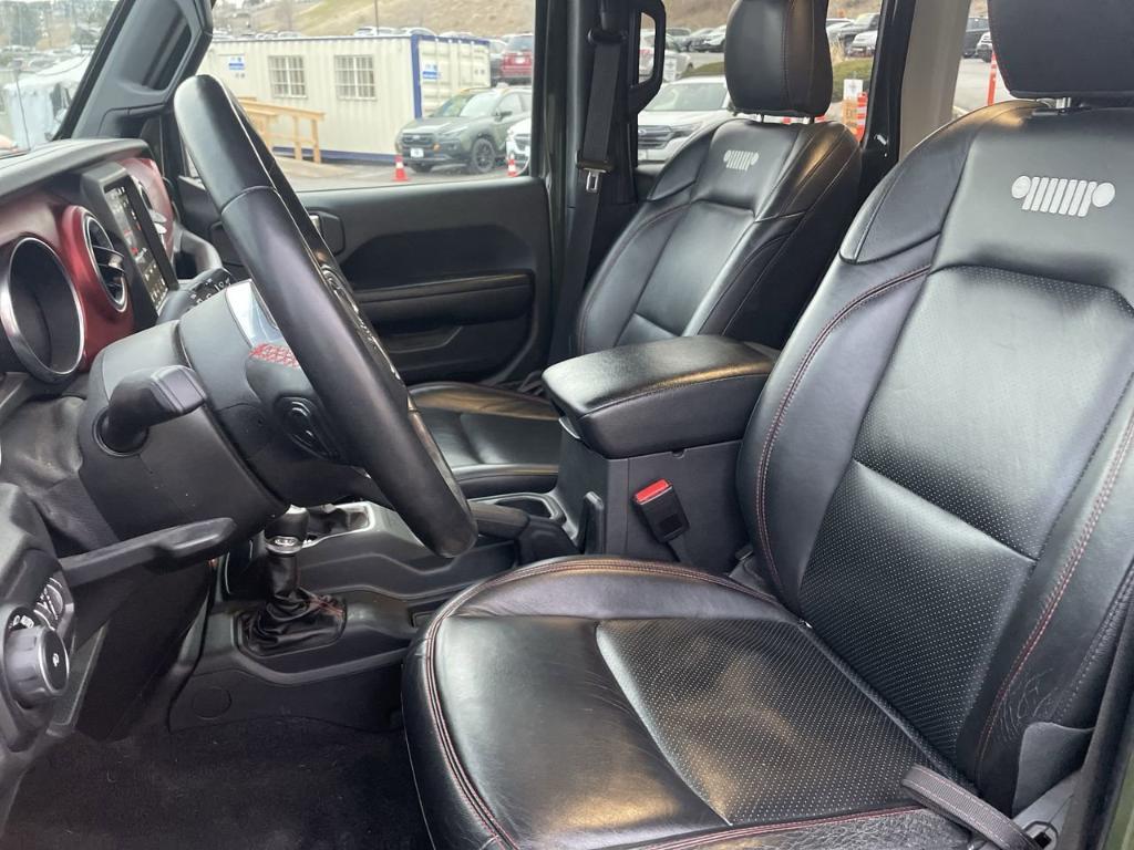 used 2021 Jeep Wrangler Unlimited car, priced at $38,988