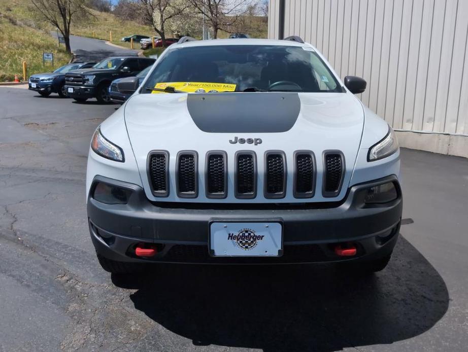 used 2017 Jeep Cherokee car, priced at $15,988