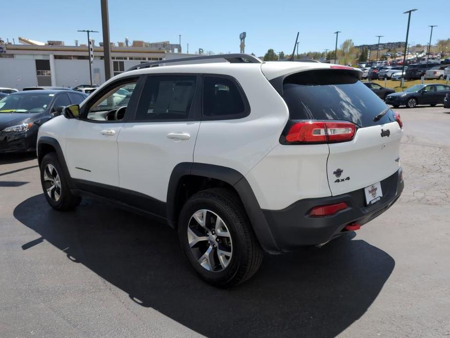 used 2017 Jeep Cherokee car, priced at $15,488