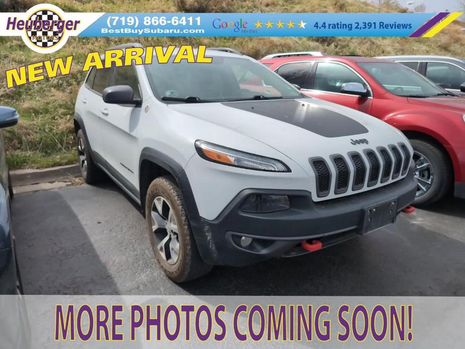 used 2017 Jeep Cherokee car, priced at $16,488