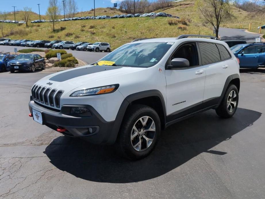 used 2017 Jeep Cherokee car, priced at $14,988