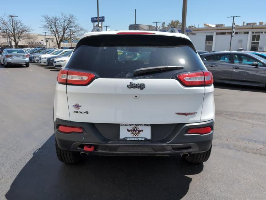 used 2017 Jeep Cherokee car, priced at $14,988