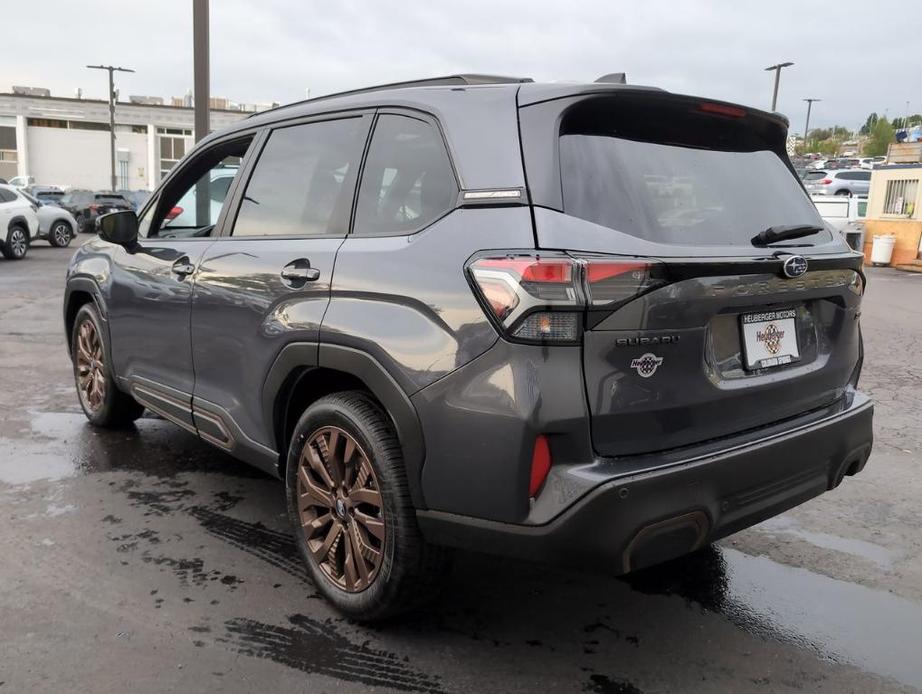 new 2025 Subaru Forester car, priced at $38,725