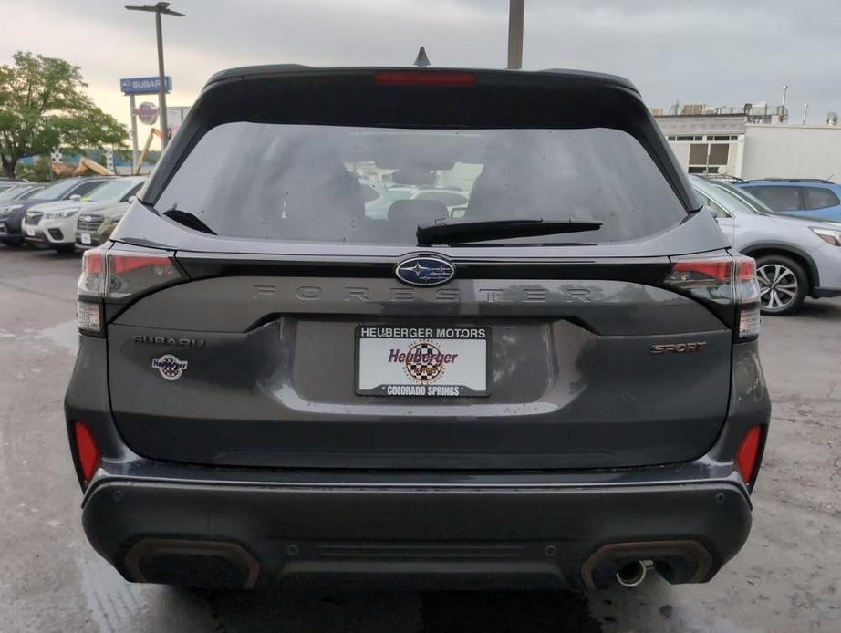 new 2025 Subaru Forester car, priced at $38,725