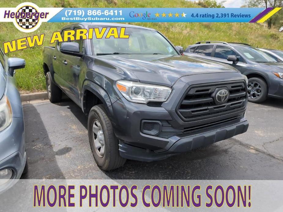 used 2018 Toyota Tacoma car, priced at $20,988