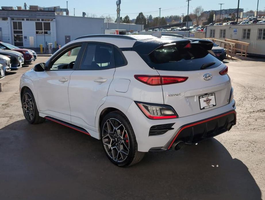 used 2022 Hyundai Kona N car, priced at $23,988