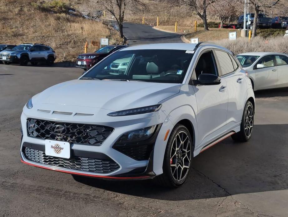 used 2022 Hyundai Kona N car, priced at $23,988