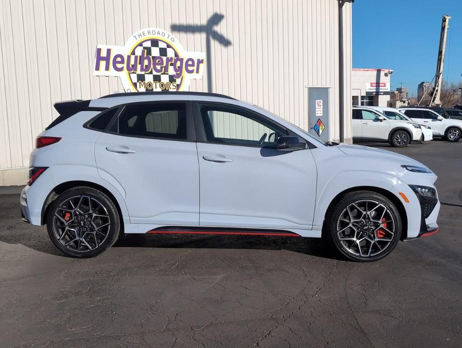 used 2022 Hyundai Kona N car, priced at $23,988