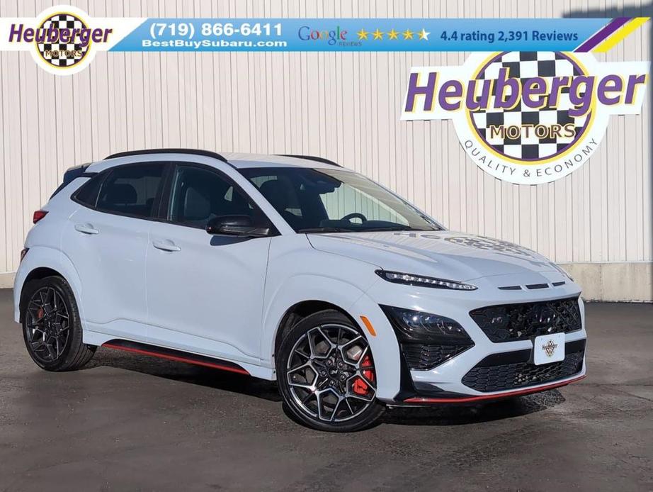 used 2022 Hyundai Kona N car, priced at $23,988