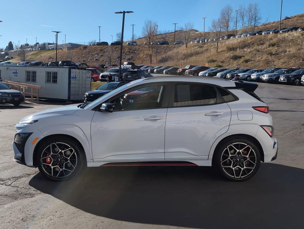 used 2022 Hyundai Kona N car, priced at $23,988