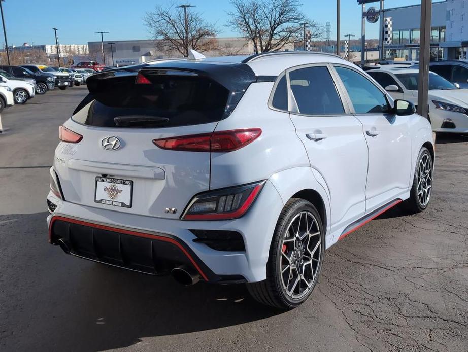 used 2022 Hyundai Kona N car, priced at $23,988