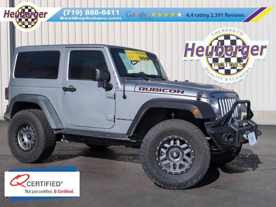 used 2016 Jeep Wrangler car, priced at $23,988