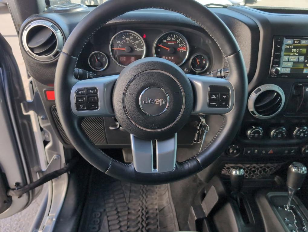 used 2016 Jeep Wrangler car, priced at $23,988