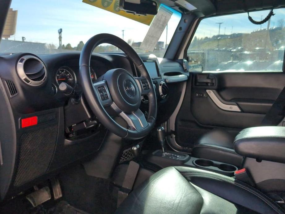 used 2016 Jeep Wrangler car, priced at $23,988