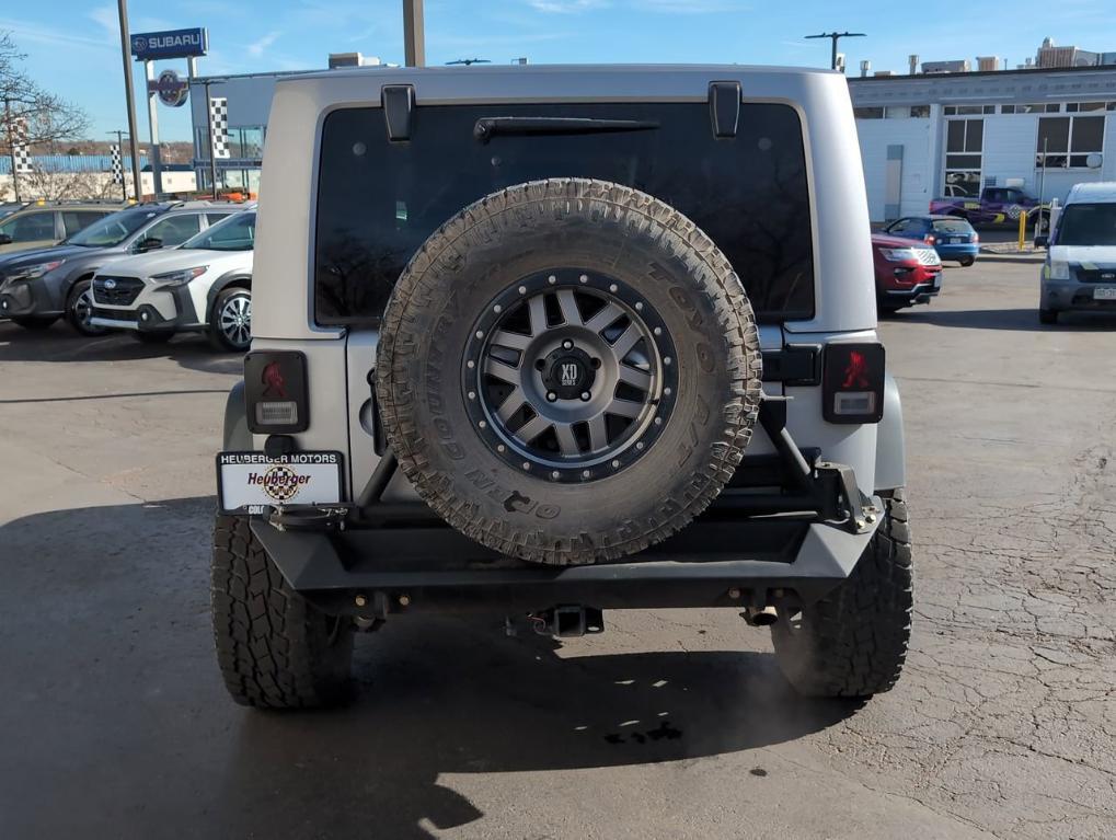 used 2016 Jeep Wrangler car, priced at $23,988