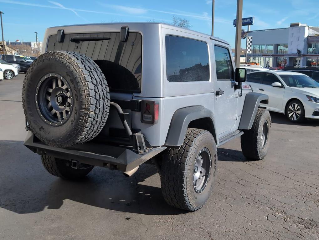 used 2016 Jeep Wrangler car, priced at $23,988