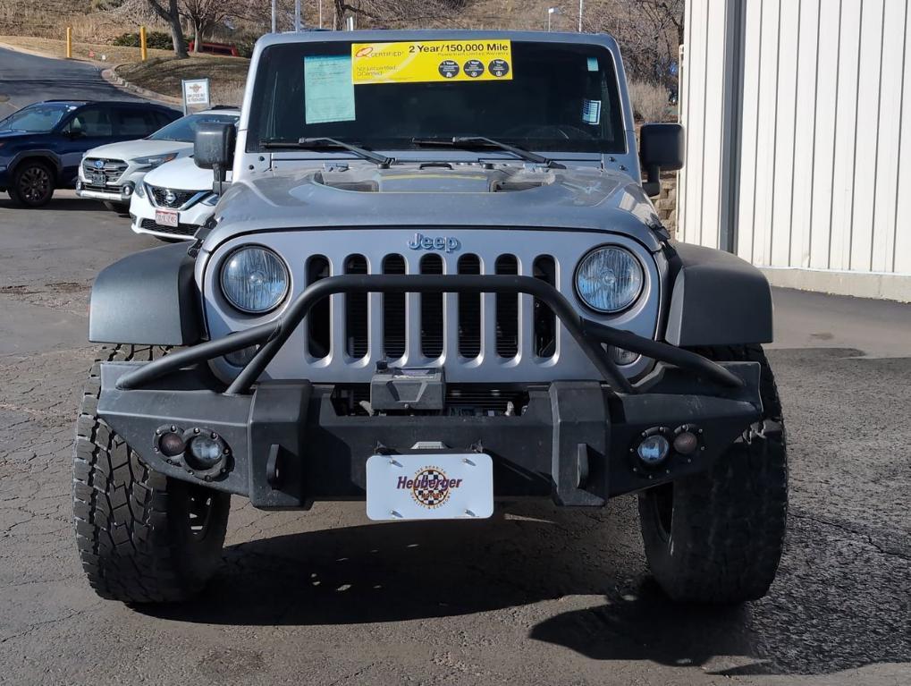 used 2016 Jeep Wrangler car, priced at $23,988