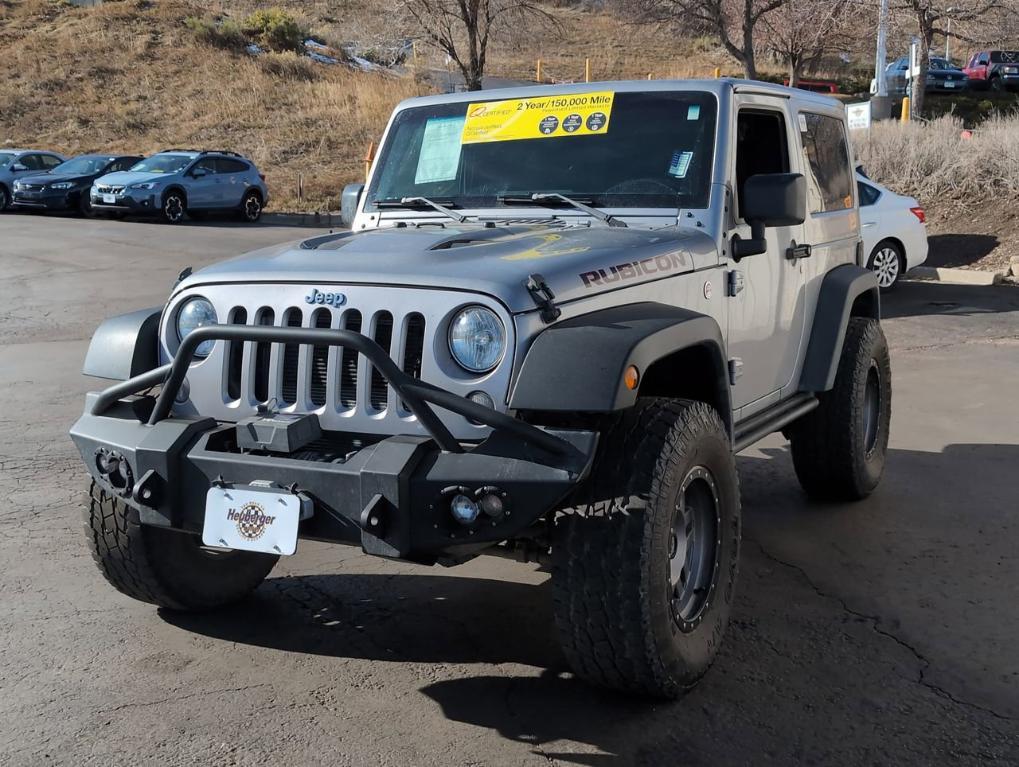 used 2016 Jeep Wrangler car, priced at $23,988