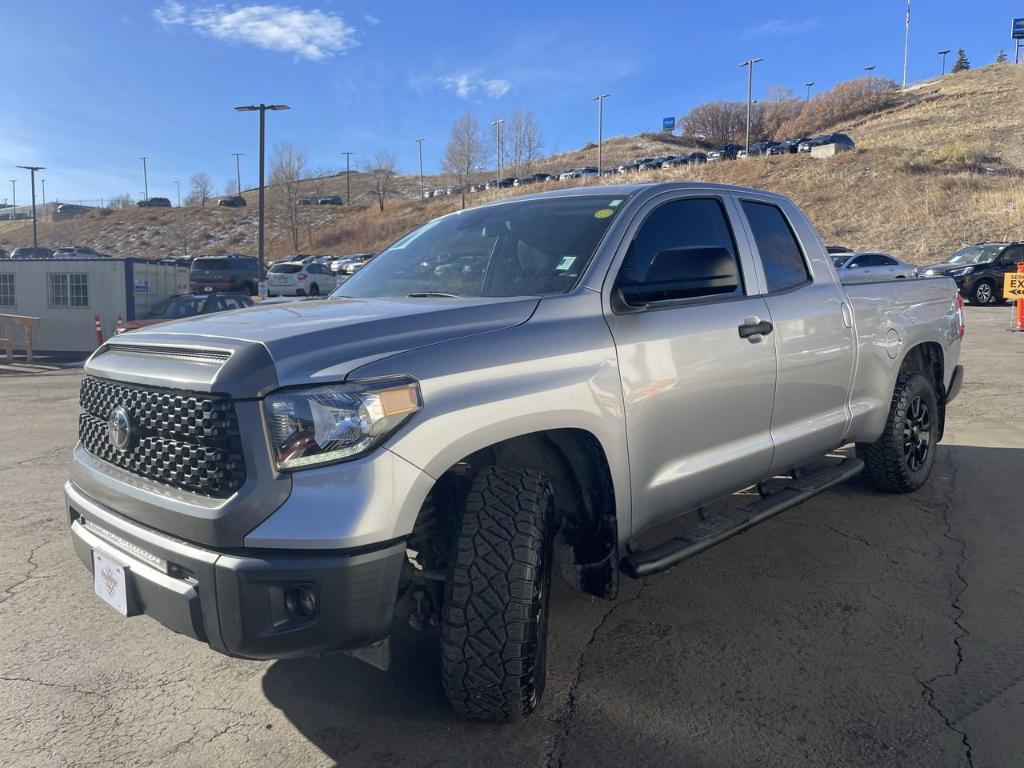 used 2021 Toyota Tundra car, priced at $30,988