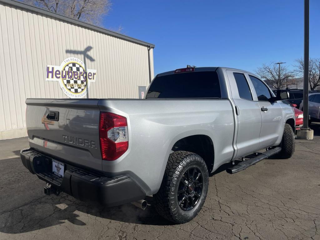 used 2021 Toyota Tundra car, priced at $30,988