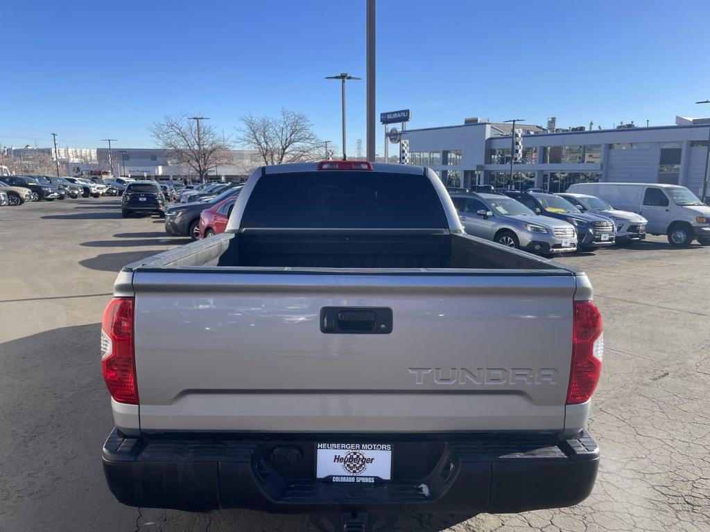 used 2021 Toyota Tundra car, priced at $30,988